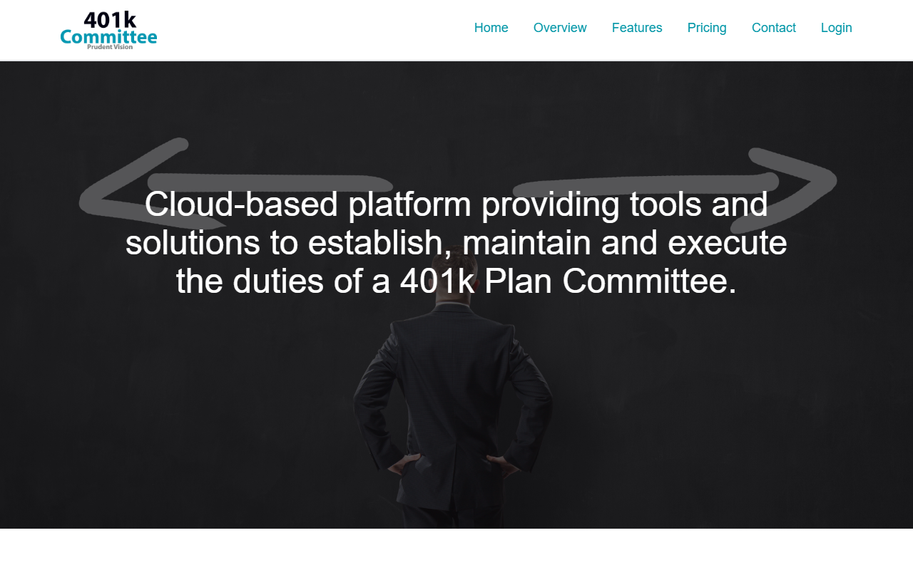 401kcommittee.com screenshot