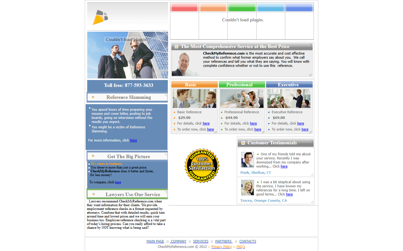 401kcomplaints.com screenshot