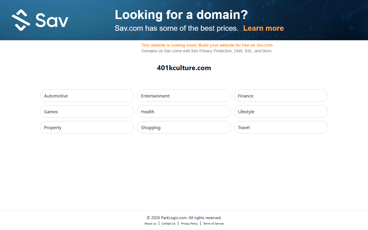 401kculture.com screenshot