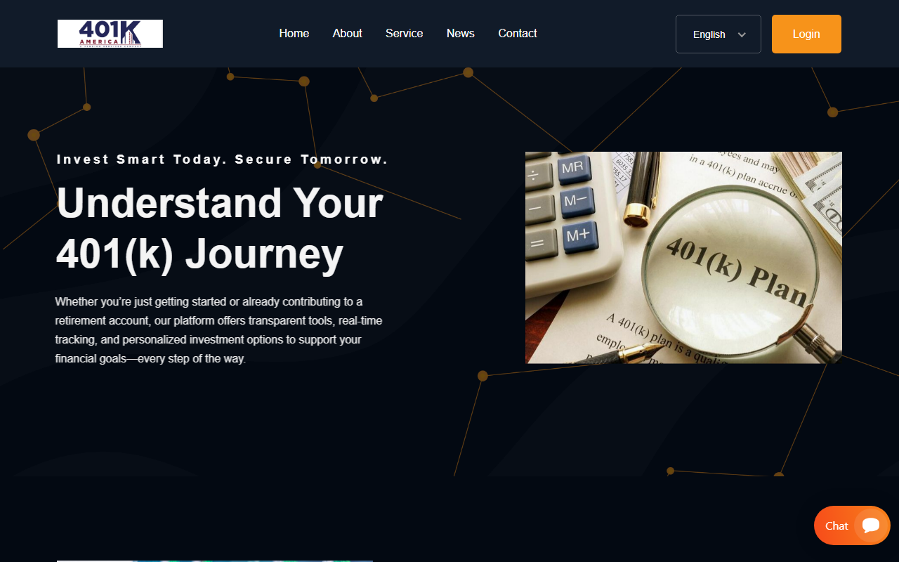 401kdigitalgold.com screenshot