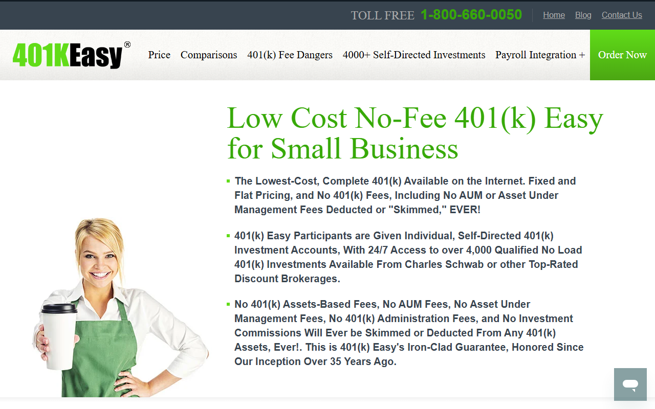 401keasy-blog.com screenshot