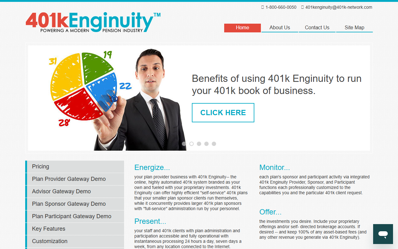 401kenginuity.com screenshot