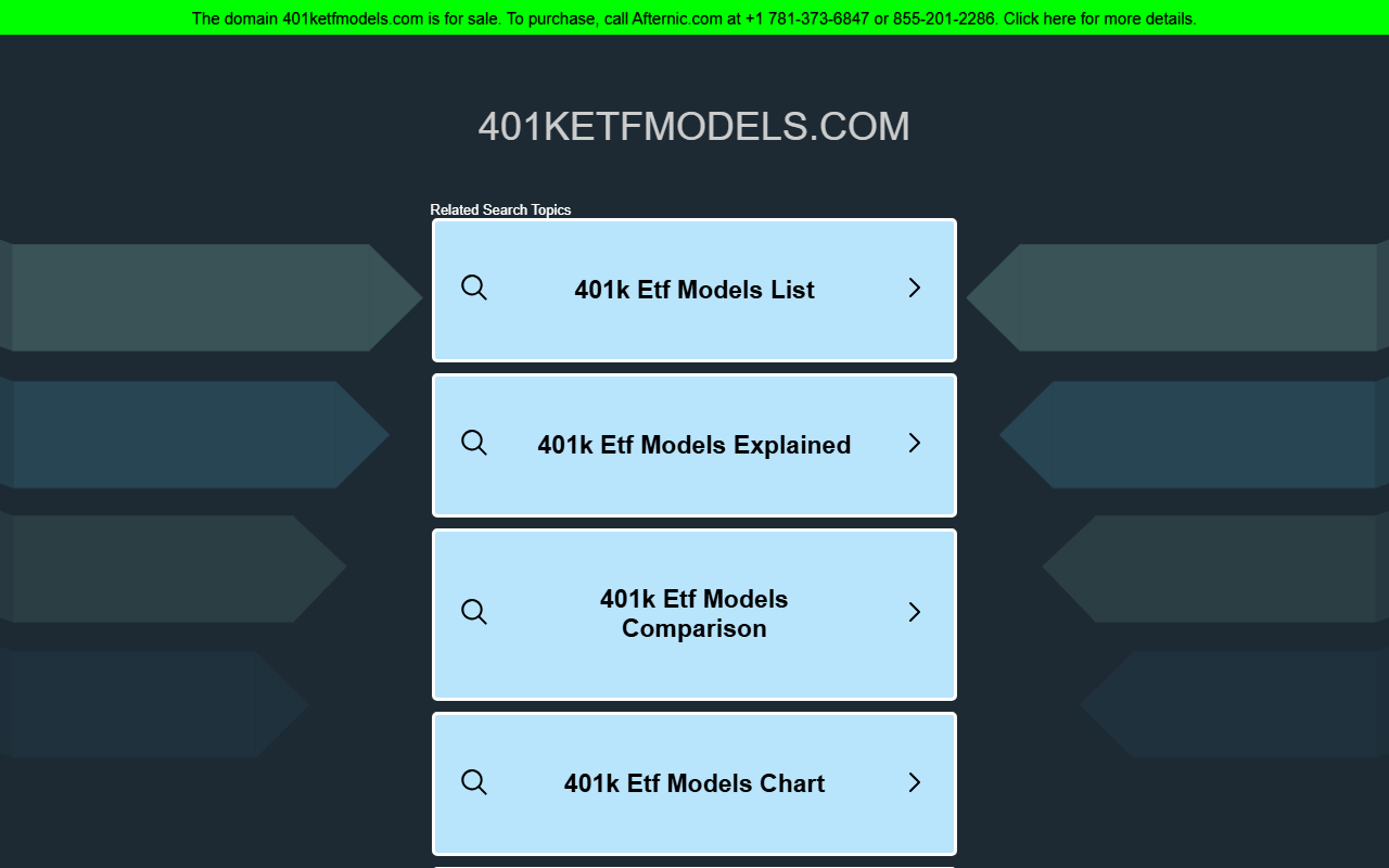 401ketfmodels.com screenshot