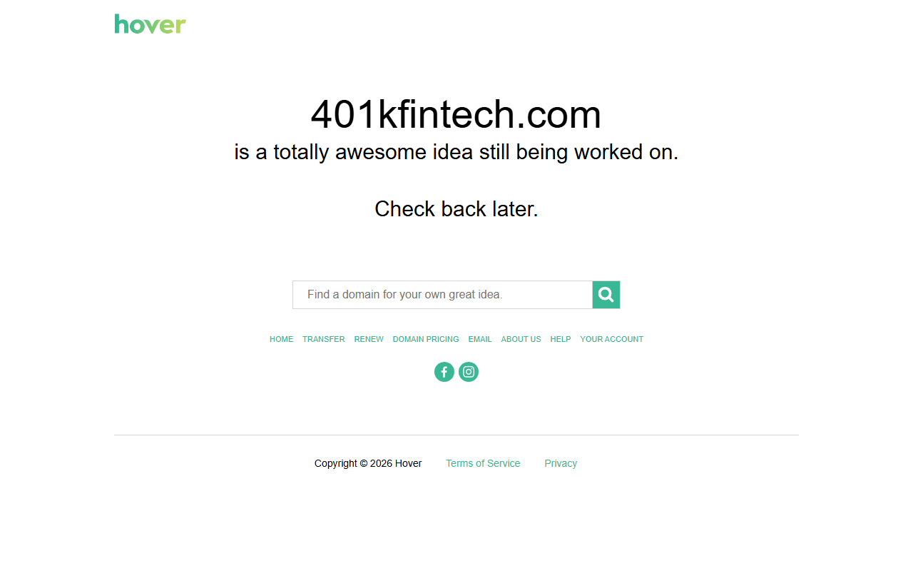 401kfintech.com screenshot