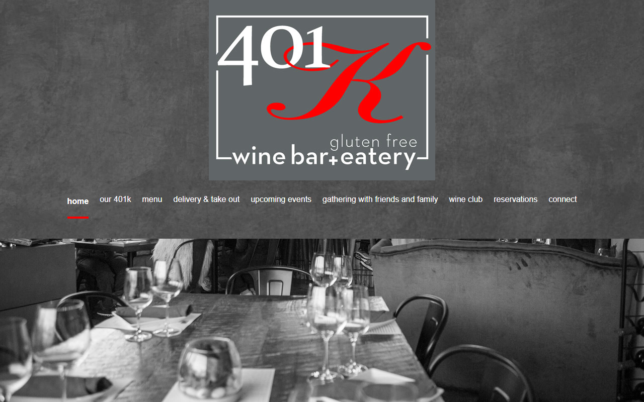 401kfoodandwine.com screenshot