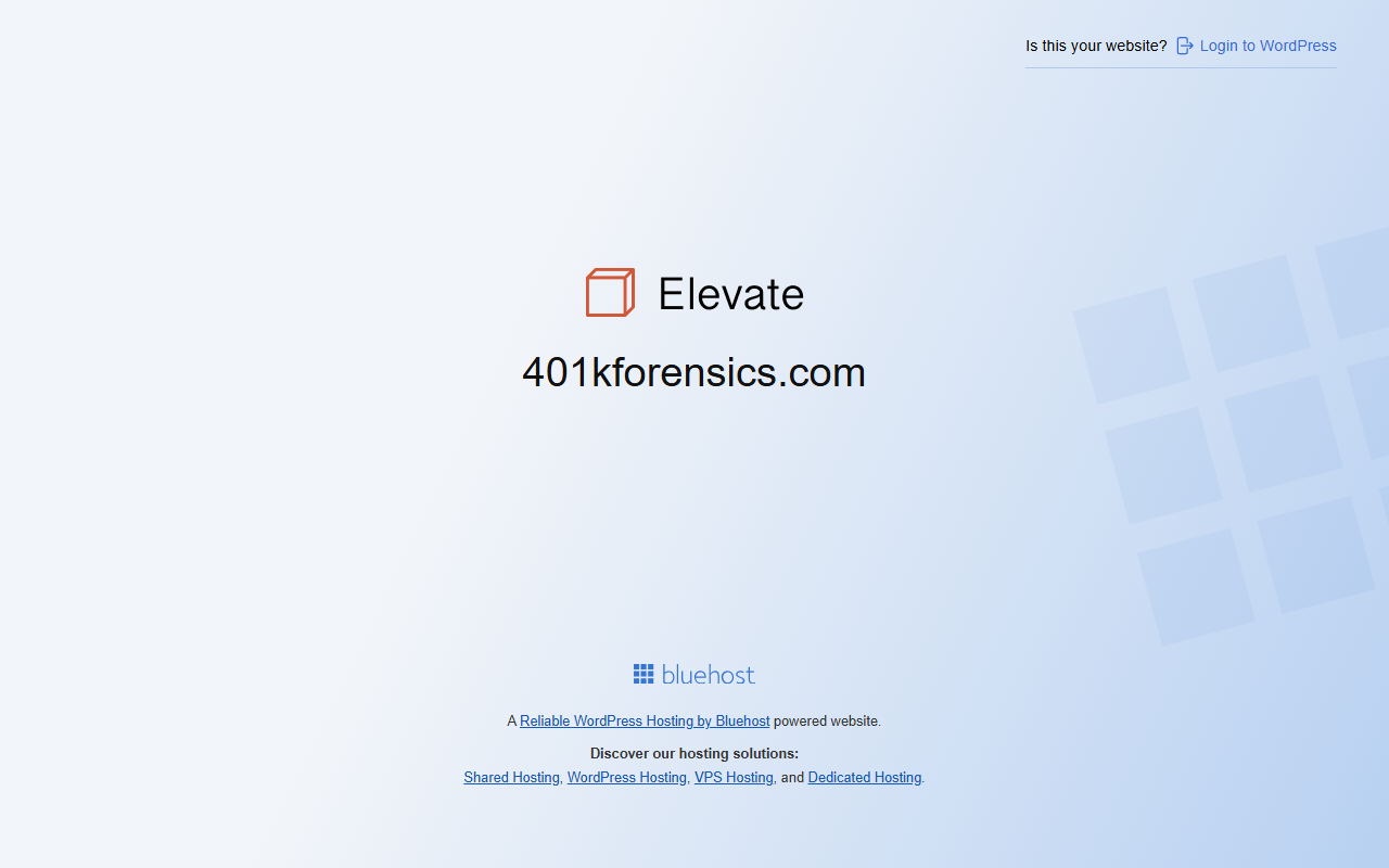 401kforensics.com screenshot