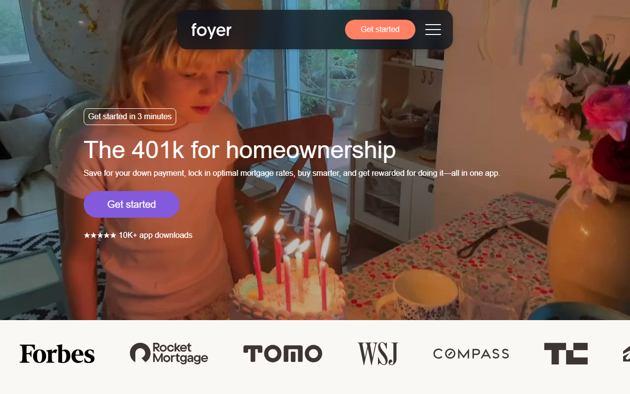 401kforhome.com screenshot