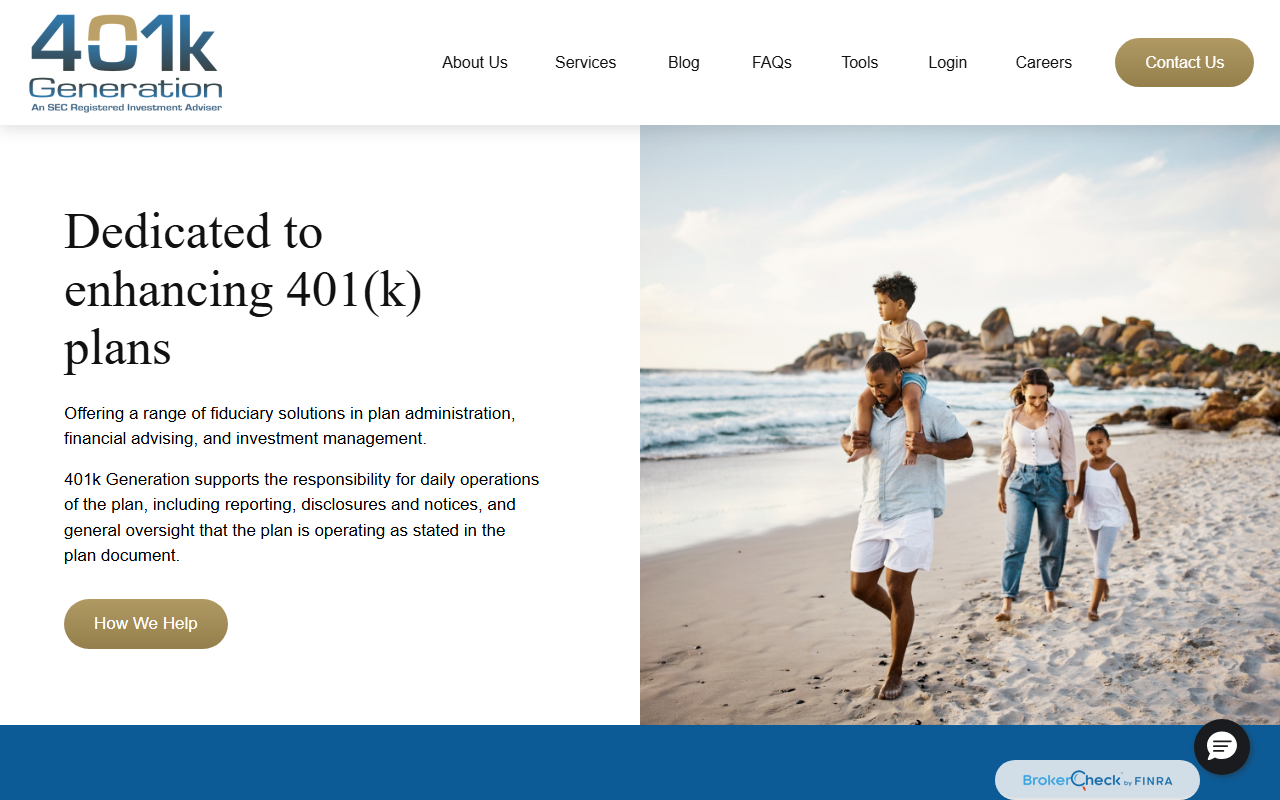 401kgeneration.com screenshot