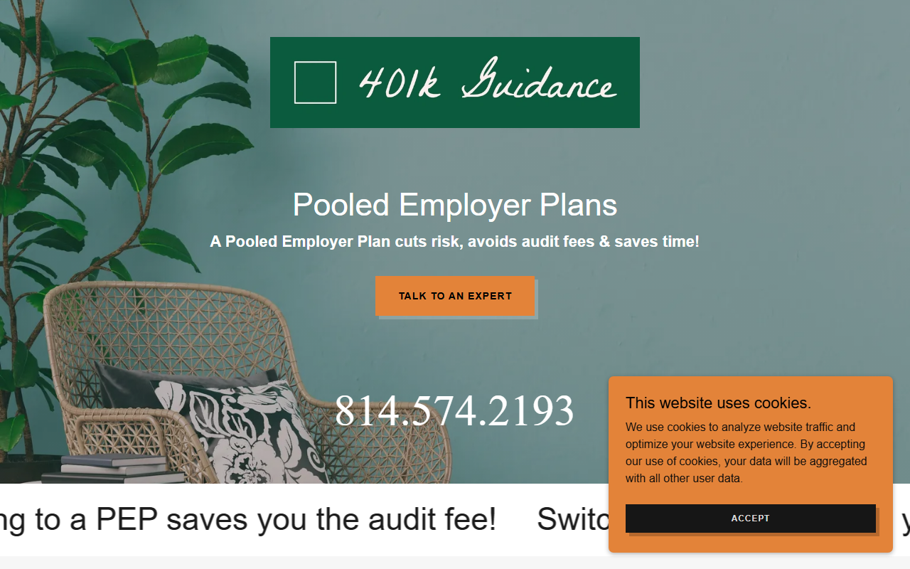 401kguidance.com screenshot