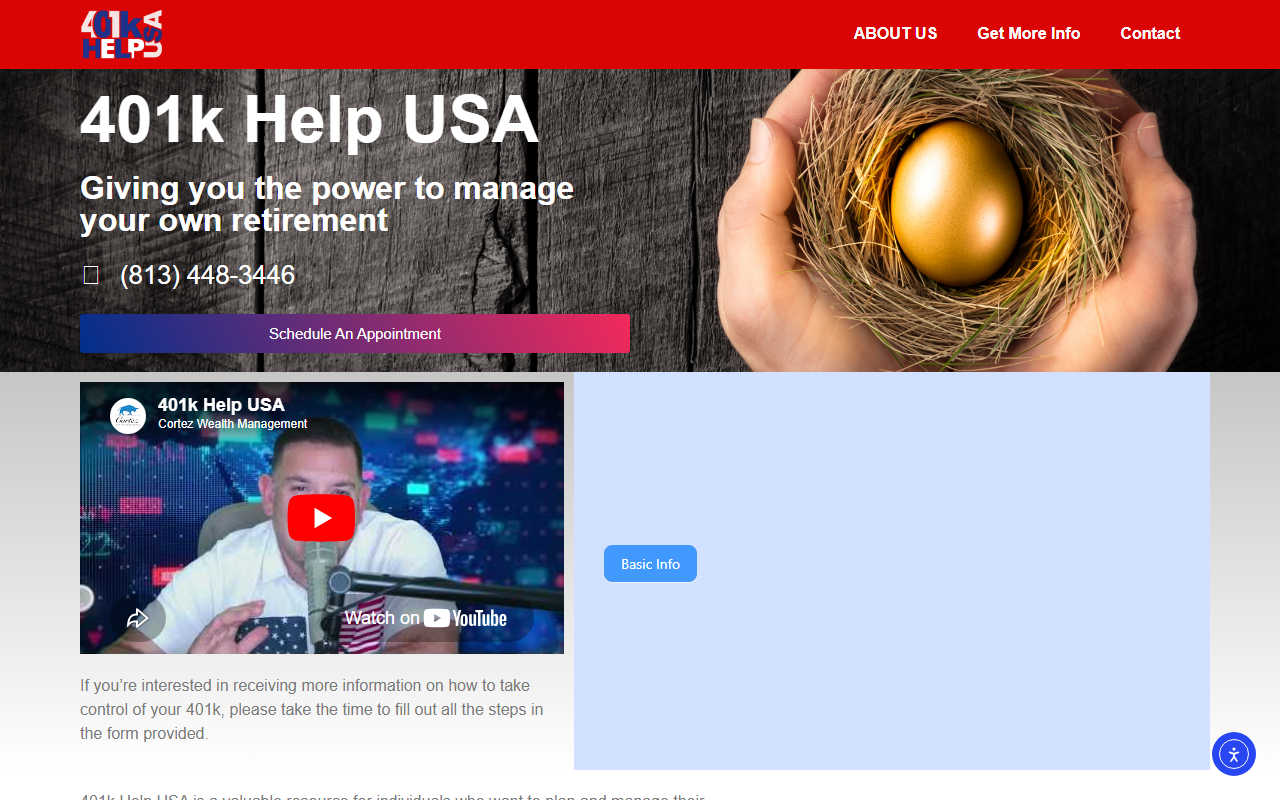 401khelpusa.com screenshot