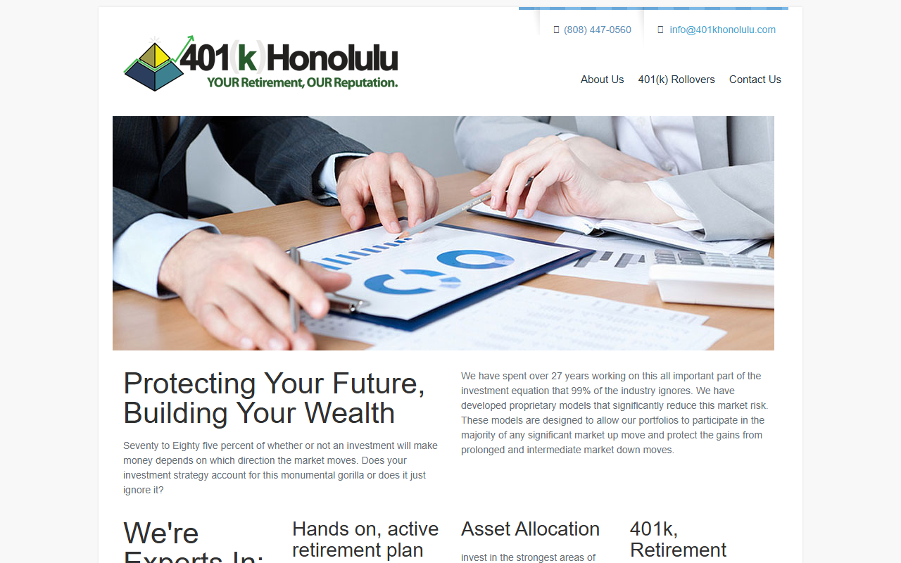 401khonolulu.com screenshot