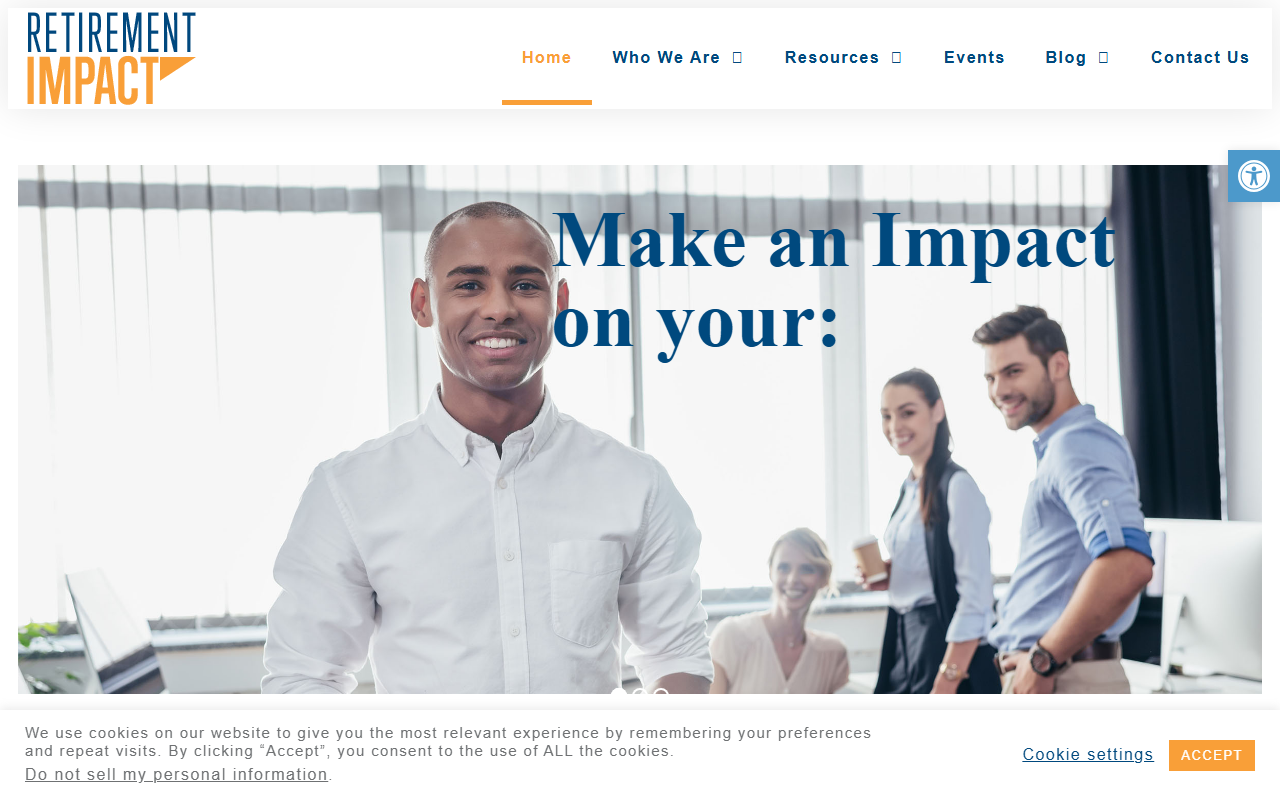 401kimpact.com screenshot