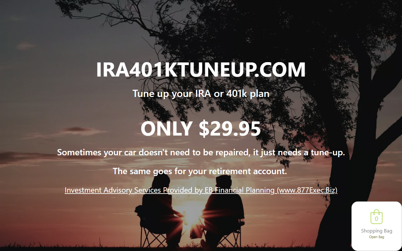 401kiratuneup.com screenshot