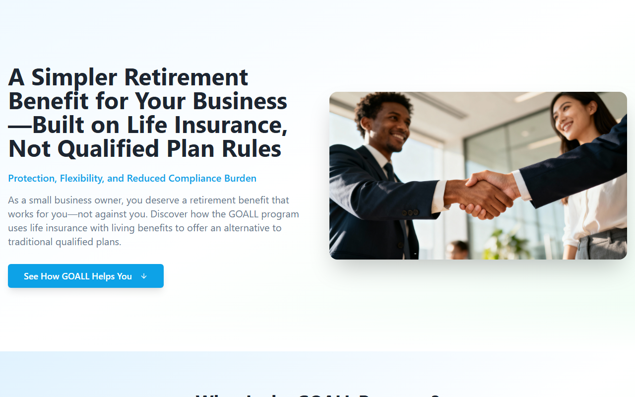 401korgoall.com screenshot