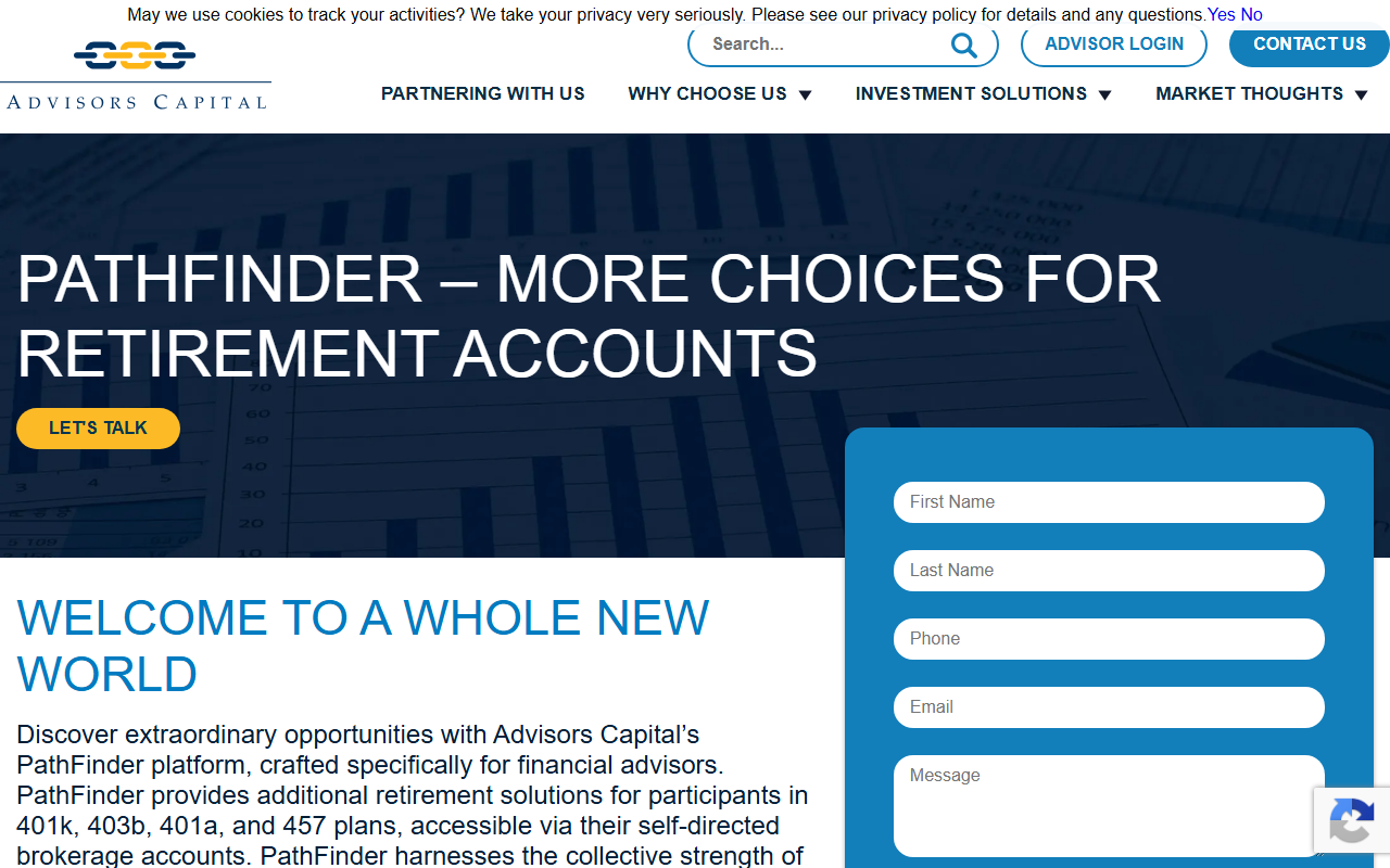 401kpathfinder.com screenshot
