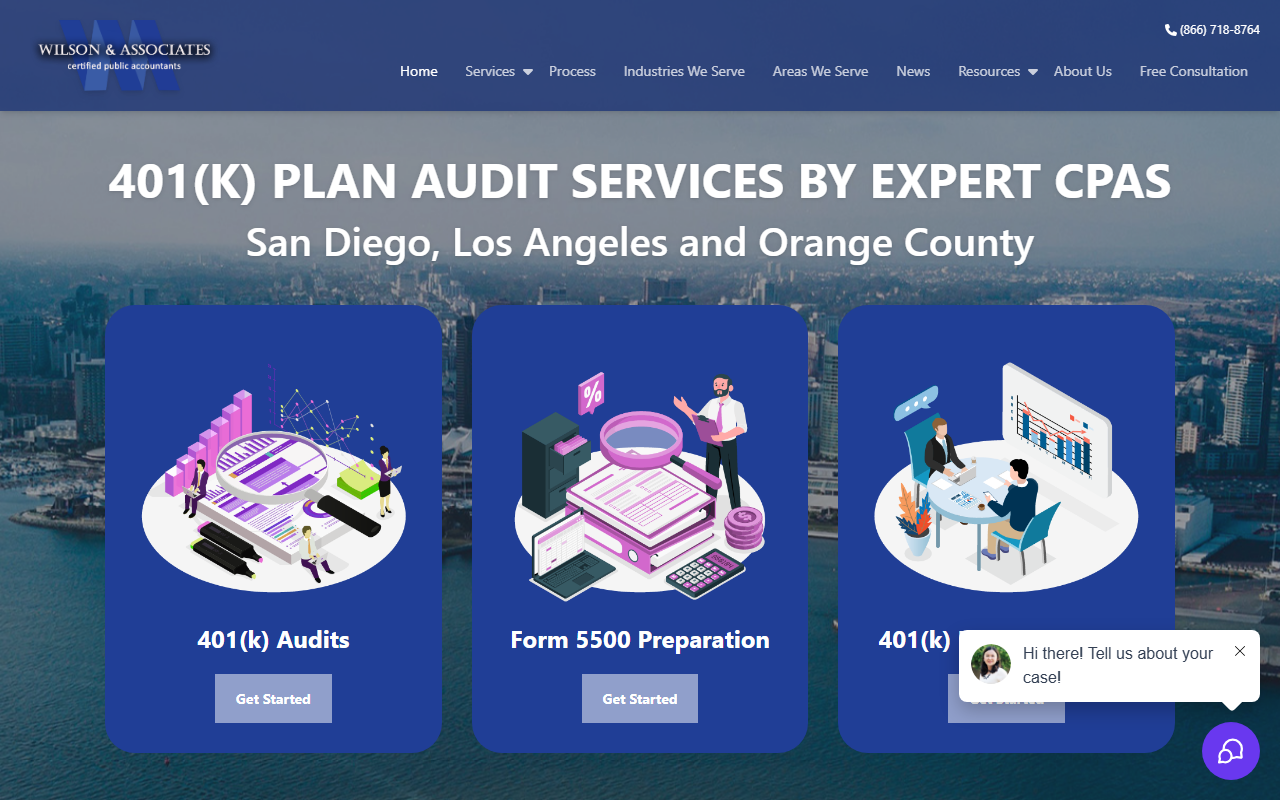 401kplanauditcpa.com screenshot