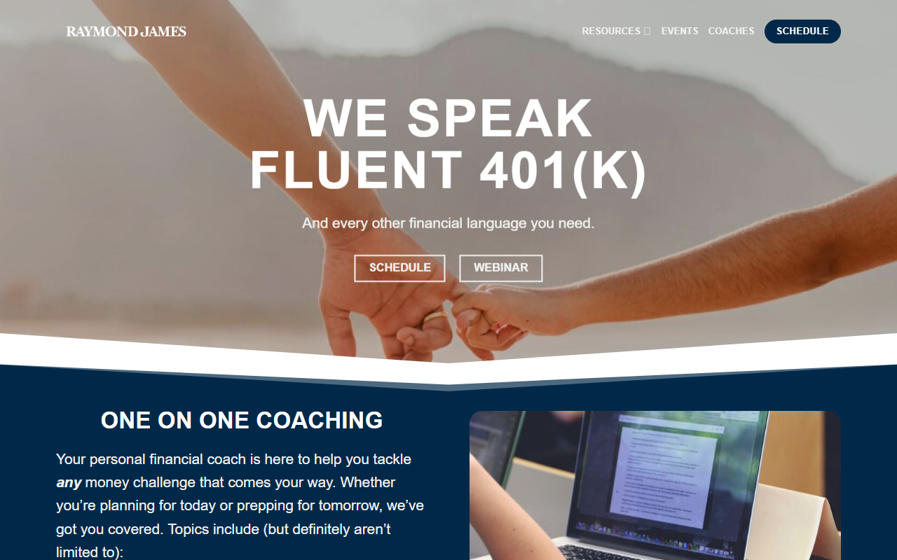 401kplancoaching.com screenshot