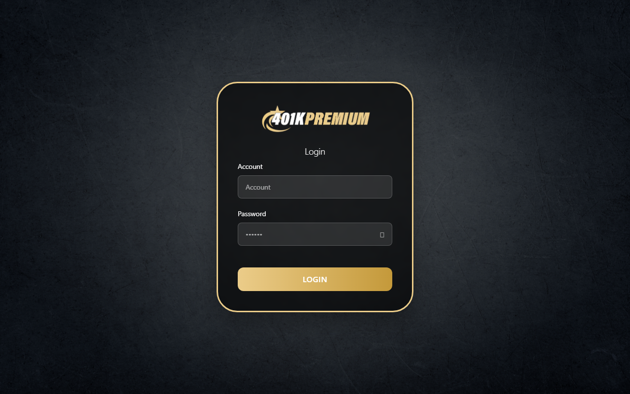 401kpremium.com screenshot