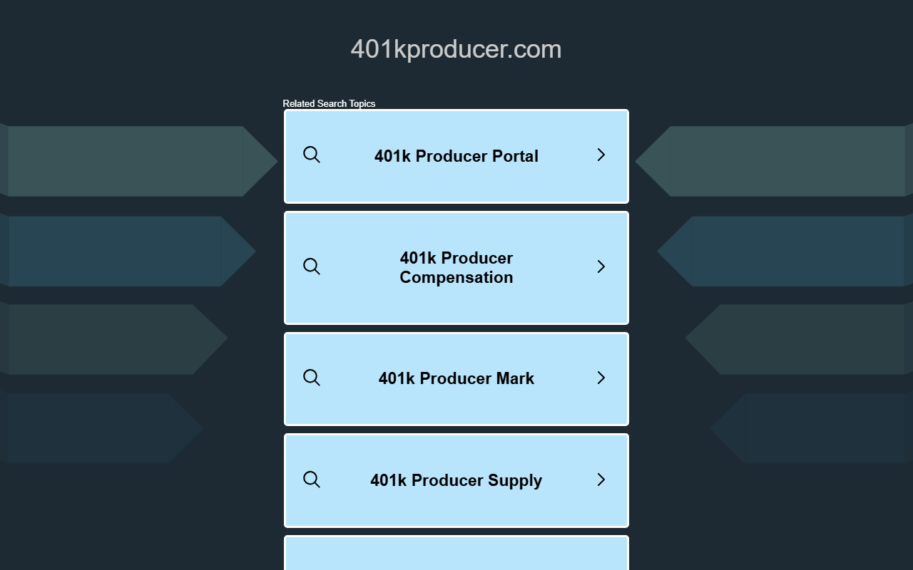 401kproducer.com screenshot