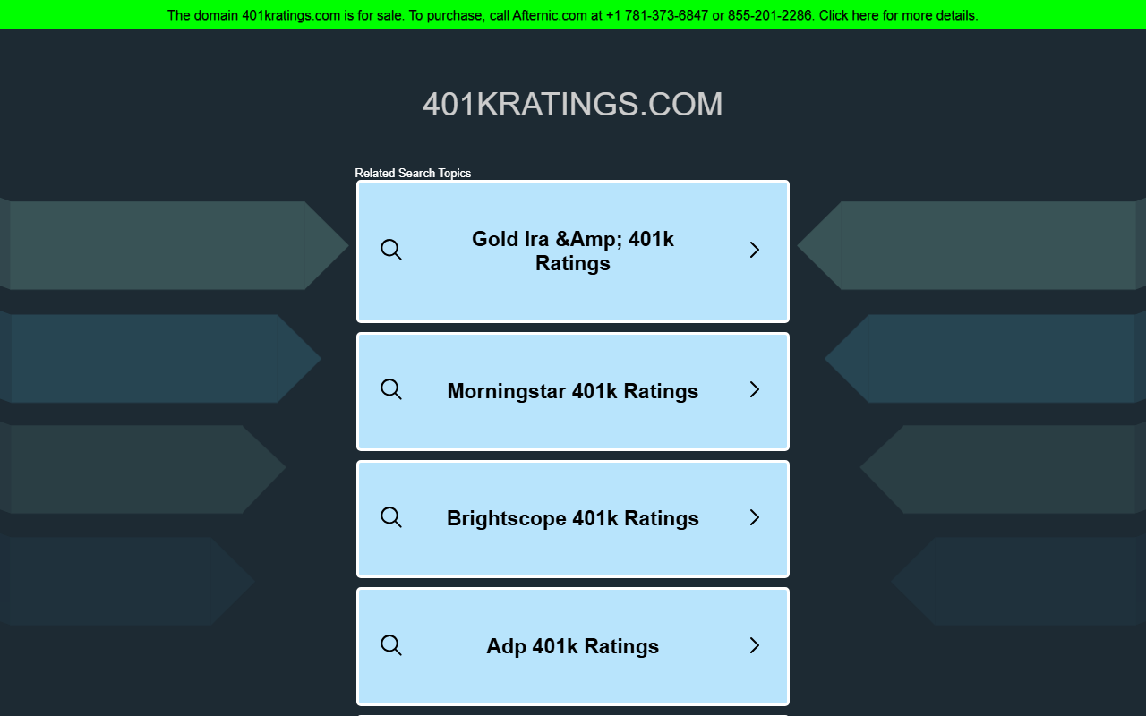 401kratings.com screenshot