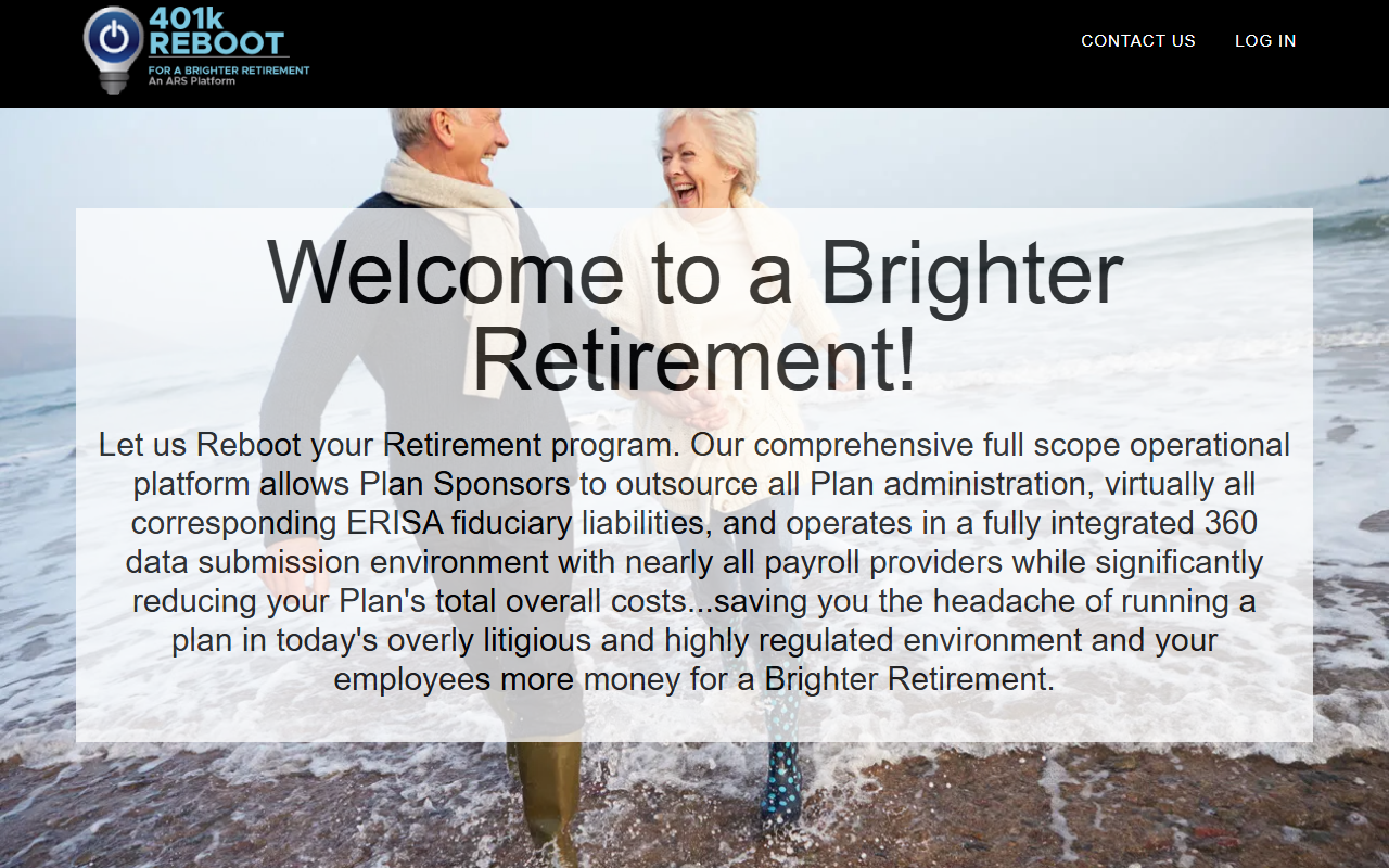 401kreboot.com screenshot