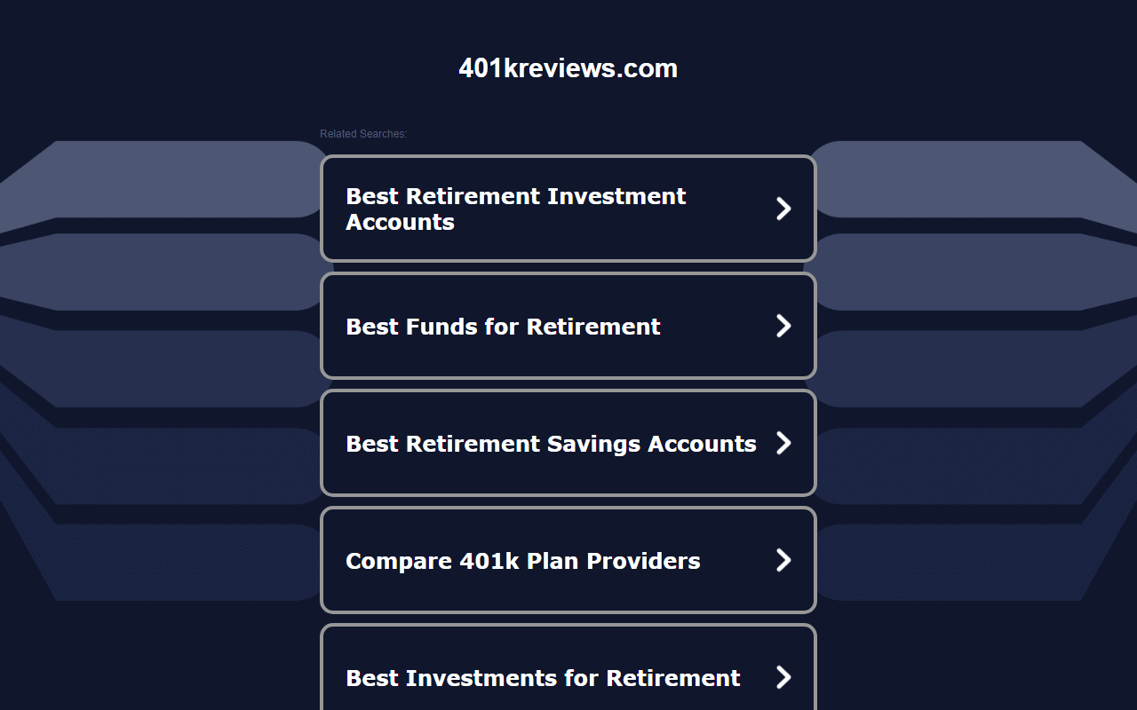 401kreviews.com screenshot