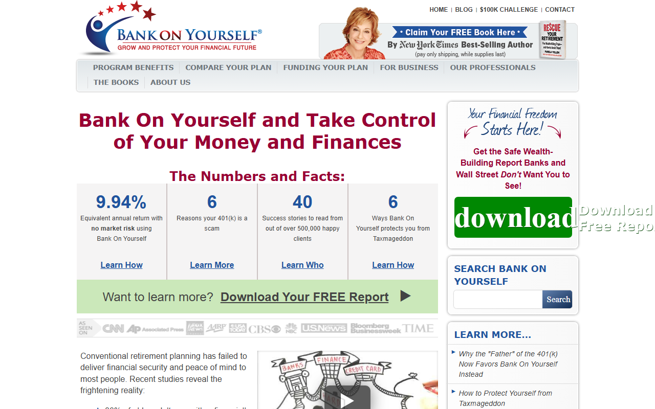 401kscamsolution.com screenshot