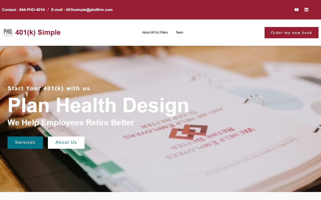 401ksimple.com screenshot