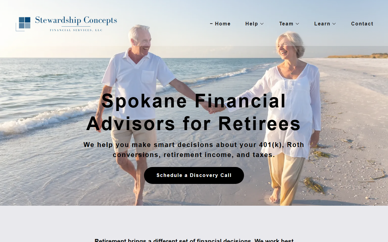 401kspokane.com screenshot