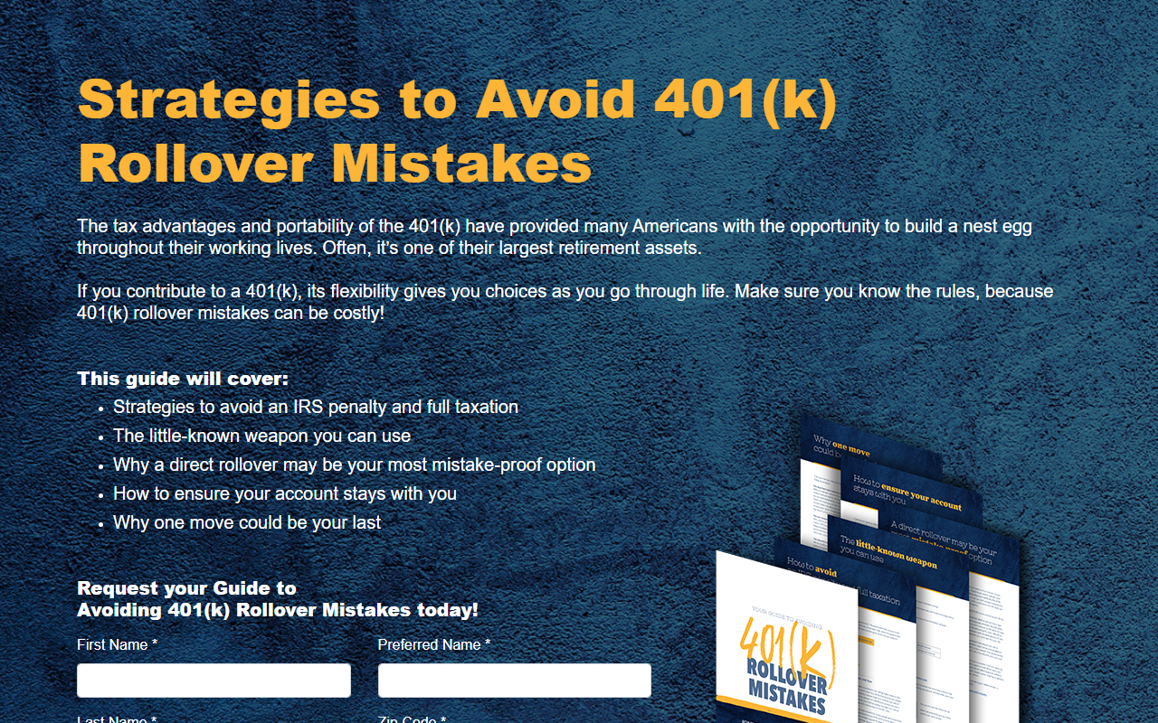 401kstoday.com screenshot