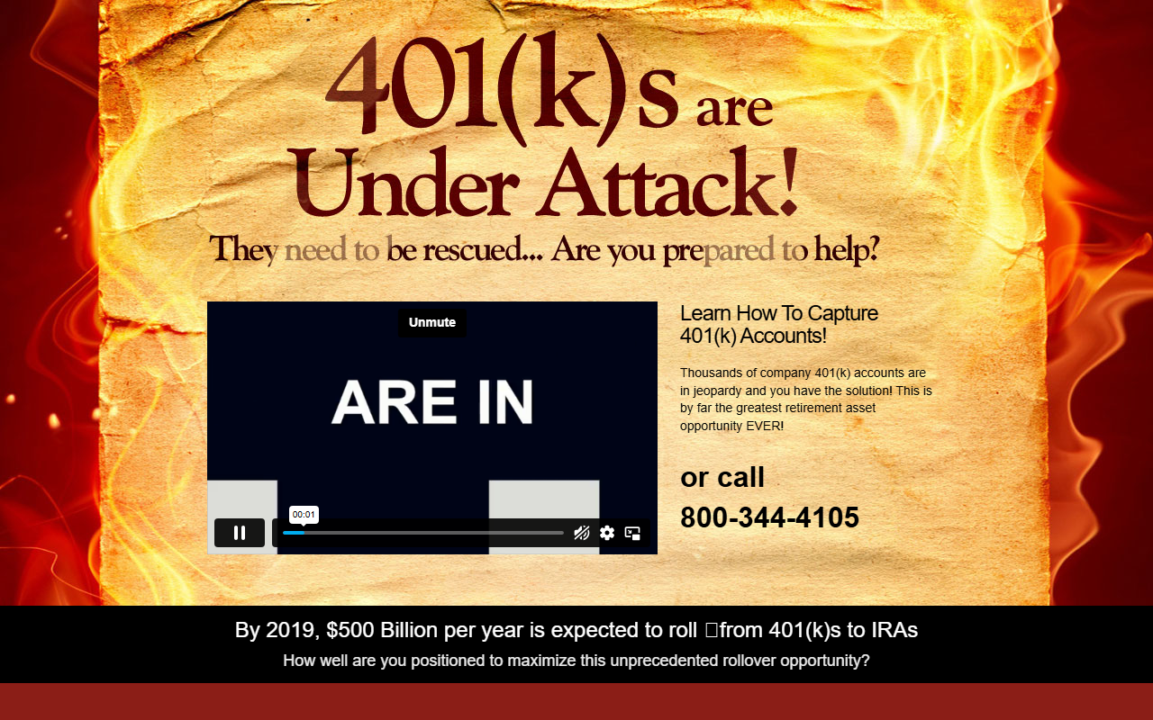401ksurvivalplan.com screenshot