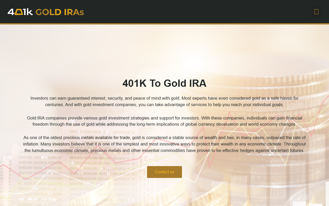 401ktogoldira.com screenshot