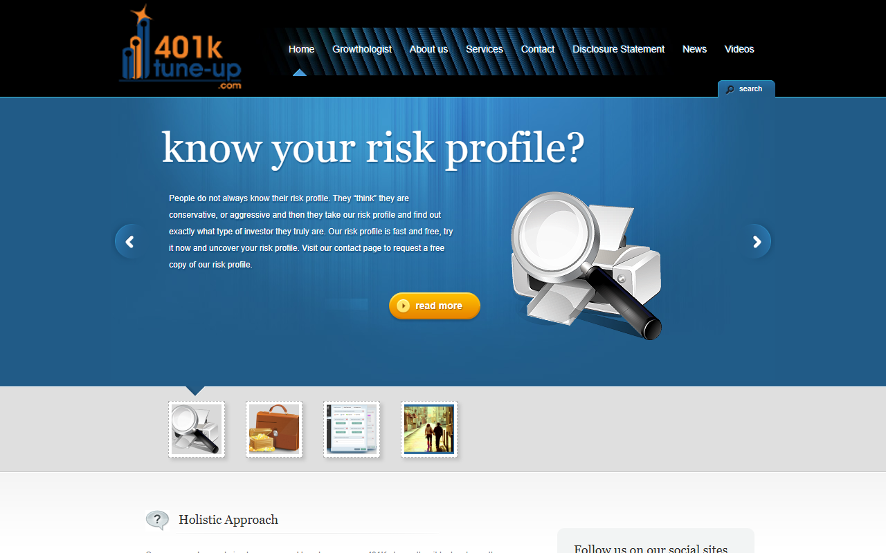 401ktuneup.com screenshot
