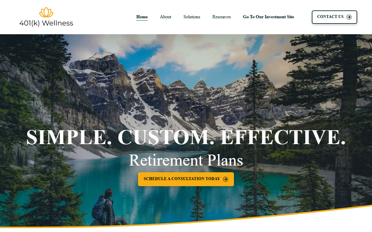 401kwellness.com screenshot