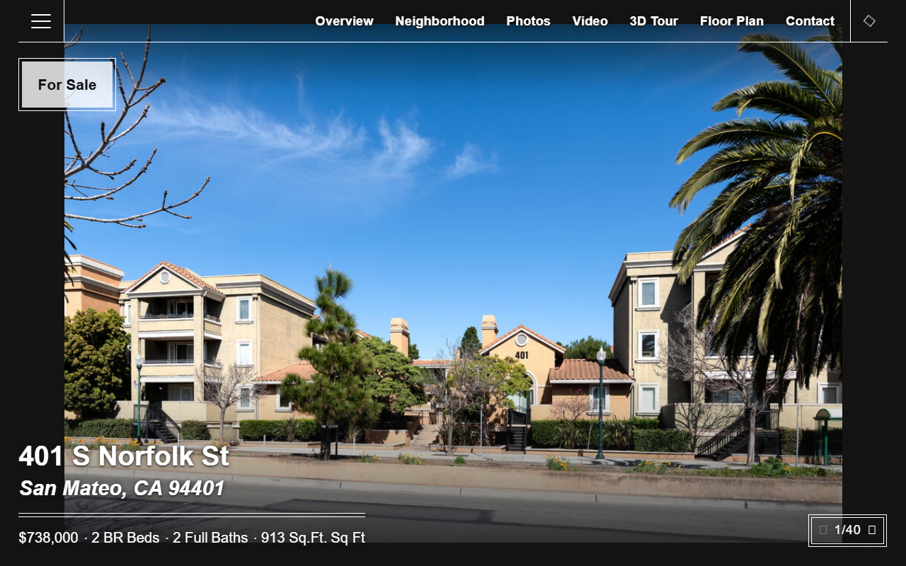 401norfolkstreet.com screenshot