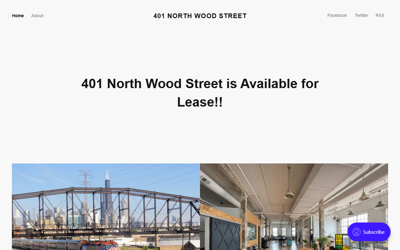 401northwood.com screenshot