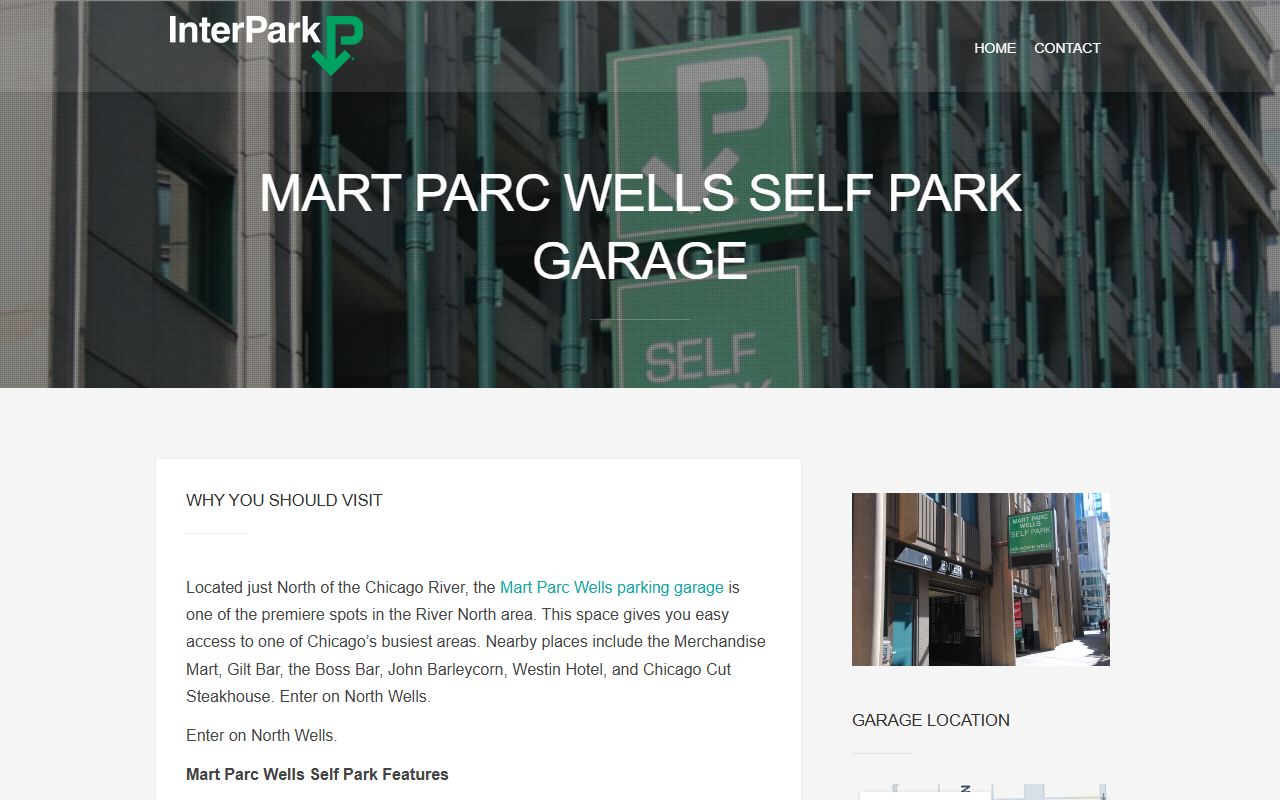 401nwellsparking.com screenshot