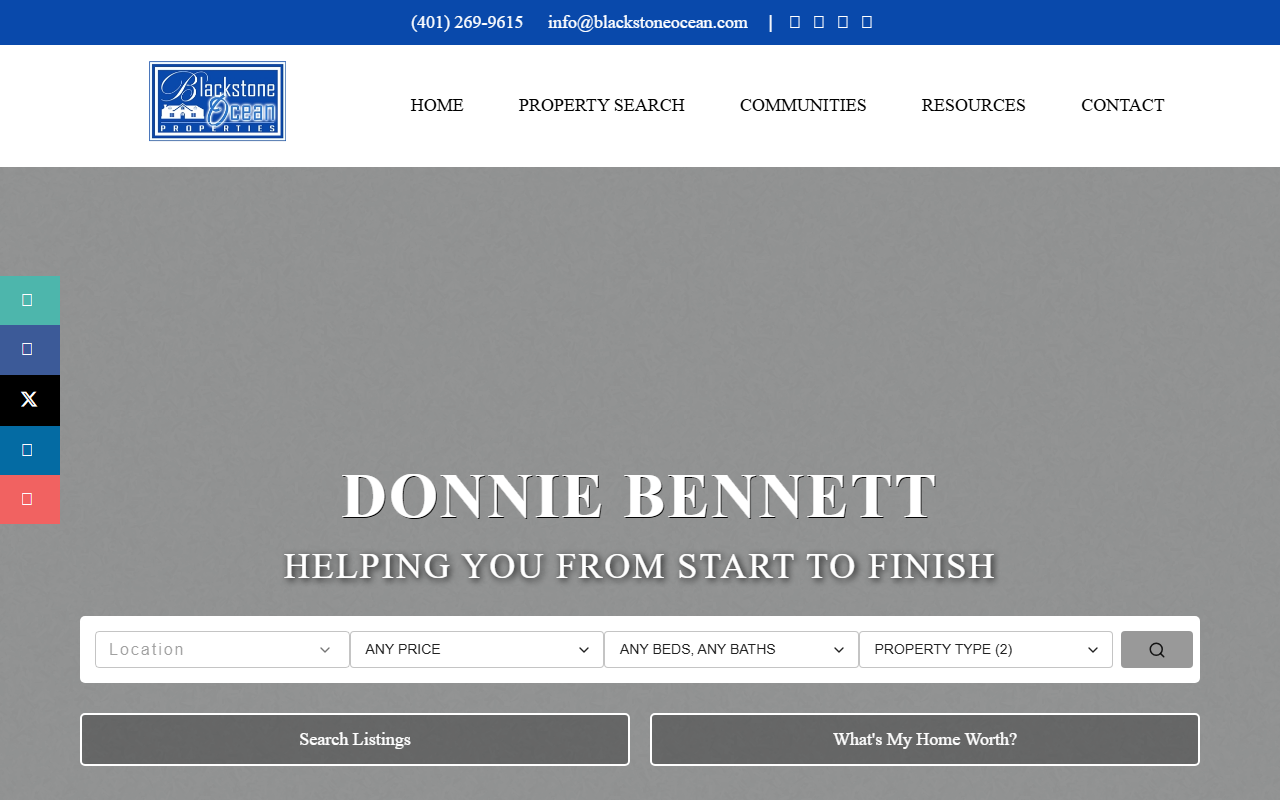 401openhouse.com screenshot