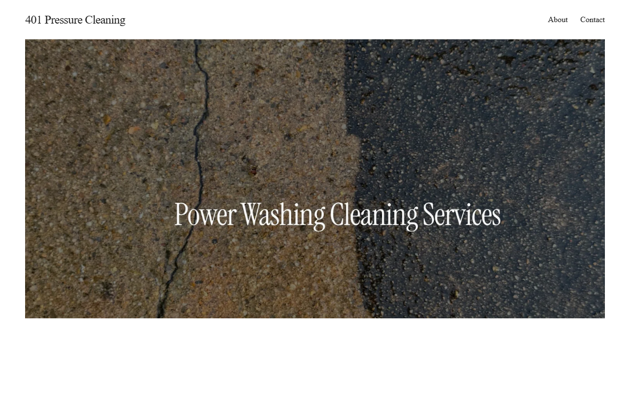 401pressurepros.com screenshot