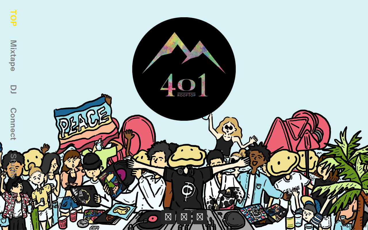 401rooftop.com screenshot