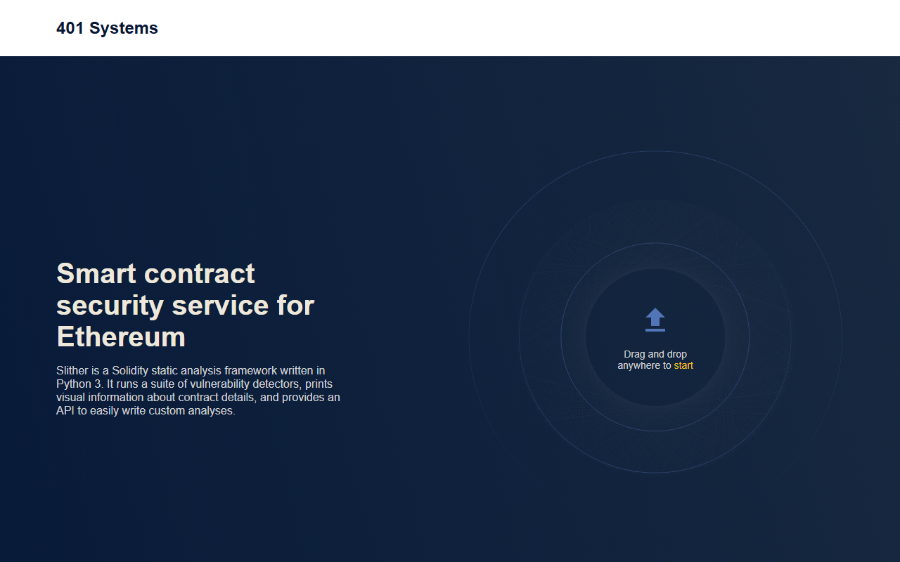 401systems.com screenshot