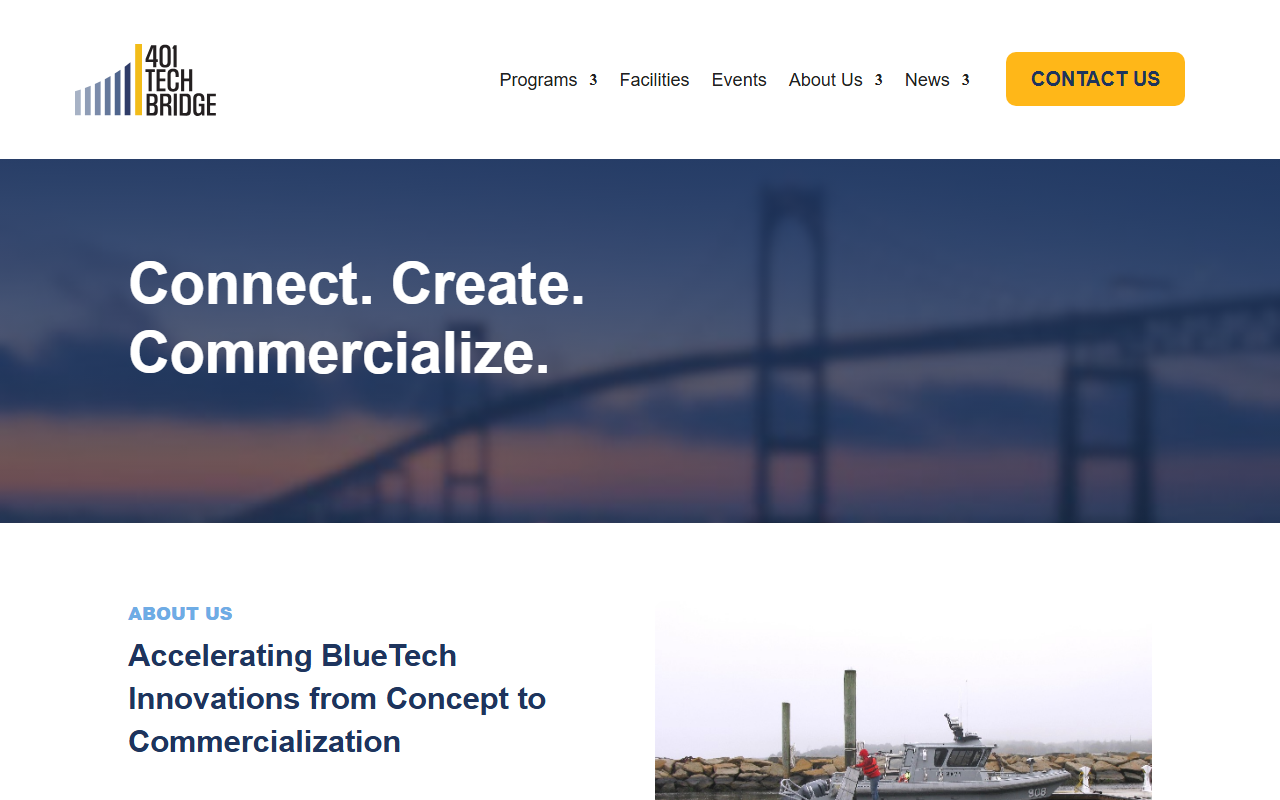 401techbridge.com screenshot