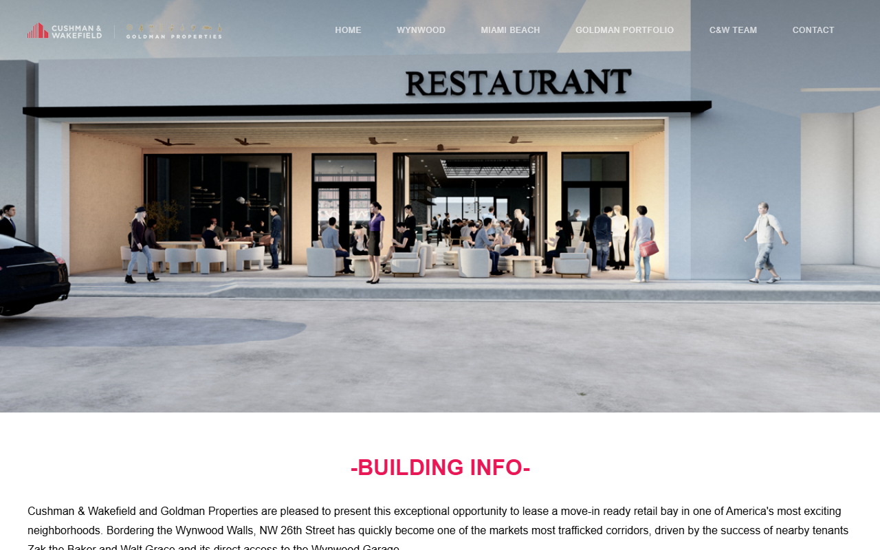 401to405nw26st.com screenshot