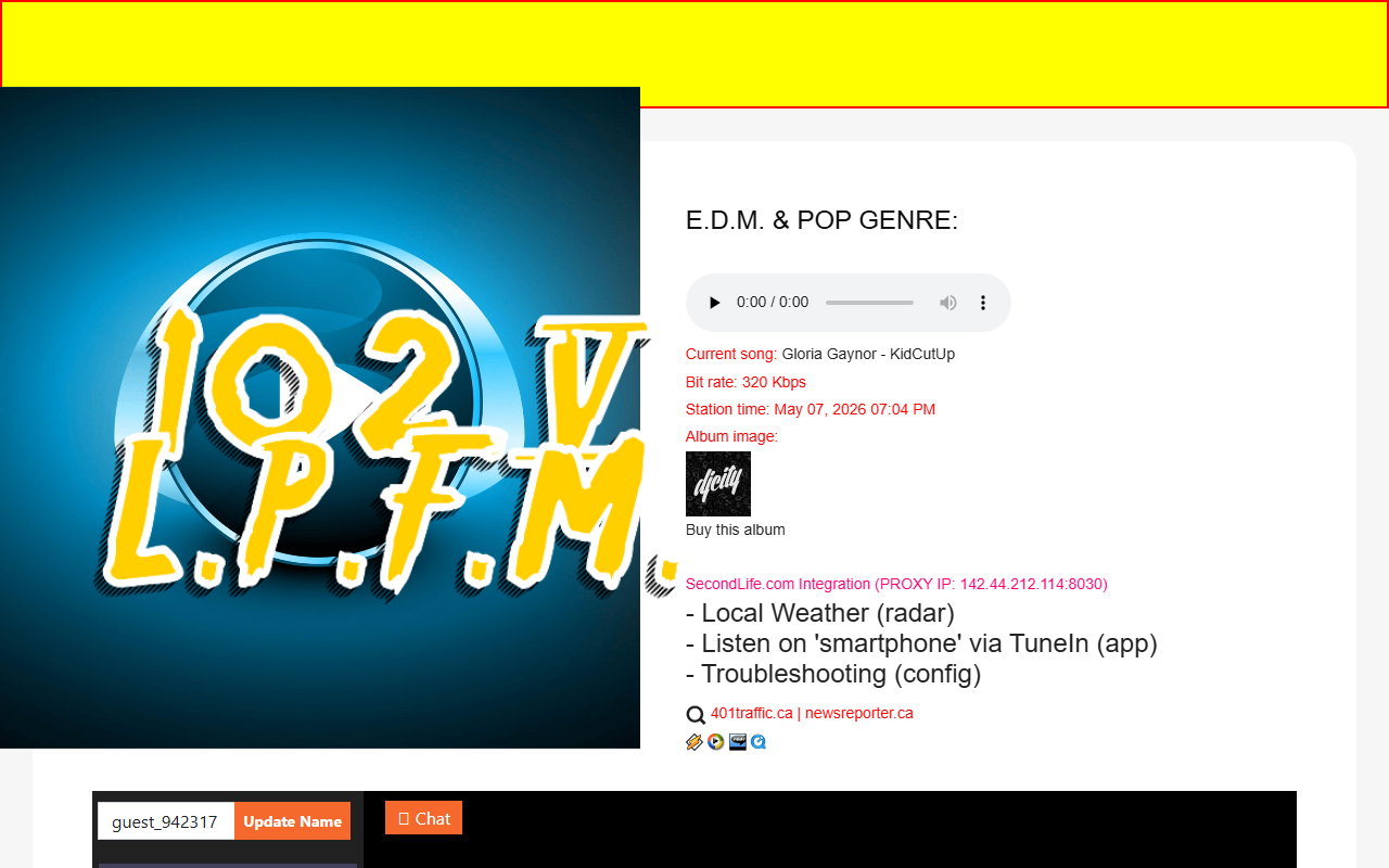 401traffic.com screenshot