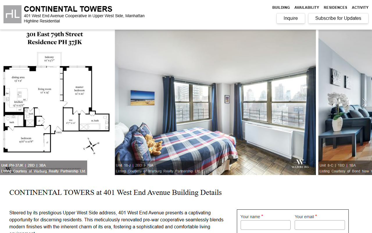 401westend.com screenshot