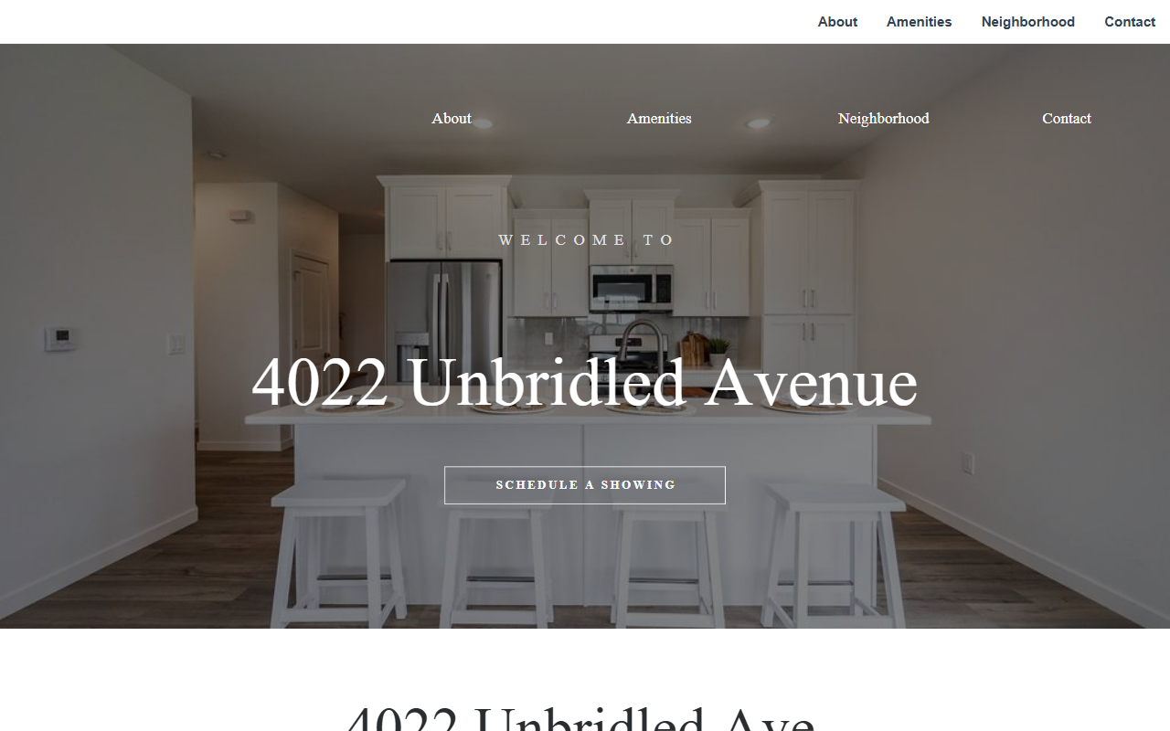 4022unbridled.com screenshot