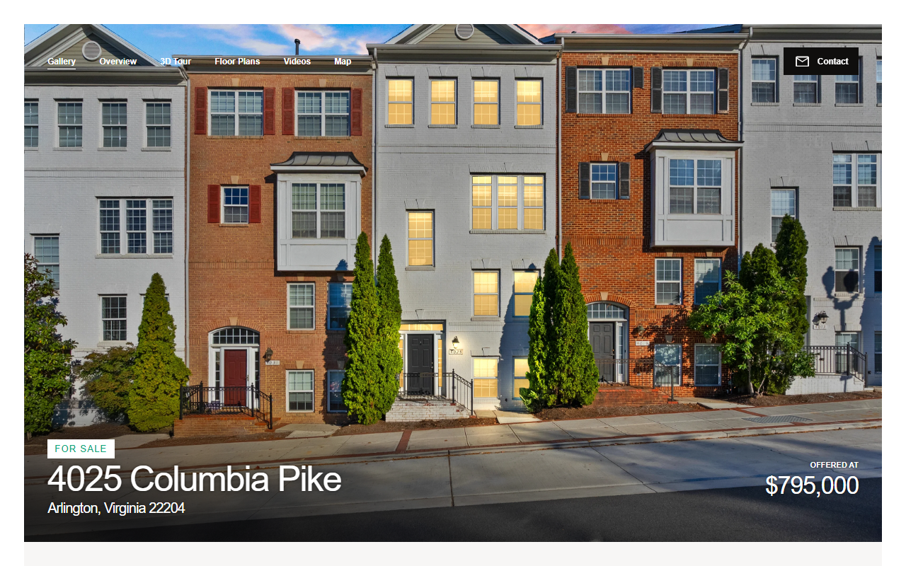 4025columbiapike.com screenshot