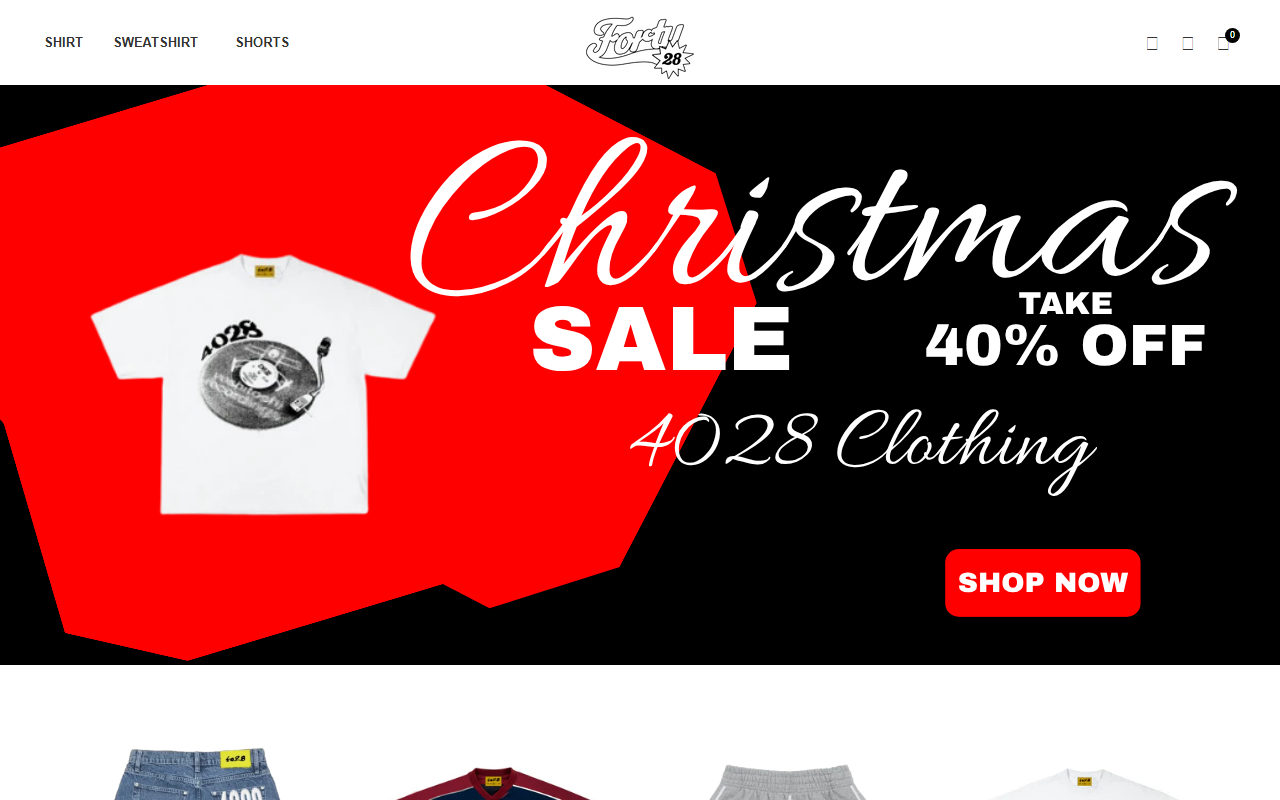 4028clothings.com screenshot