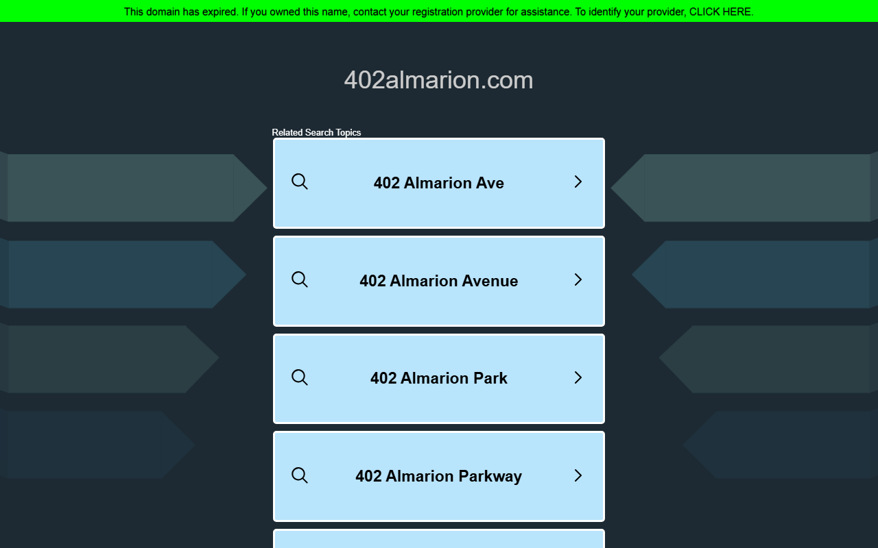 402almarion.com screenshot