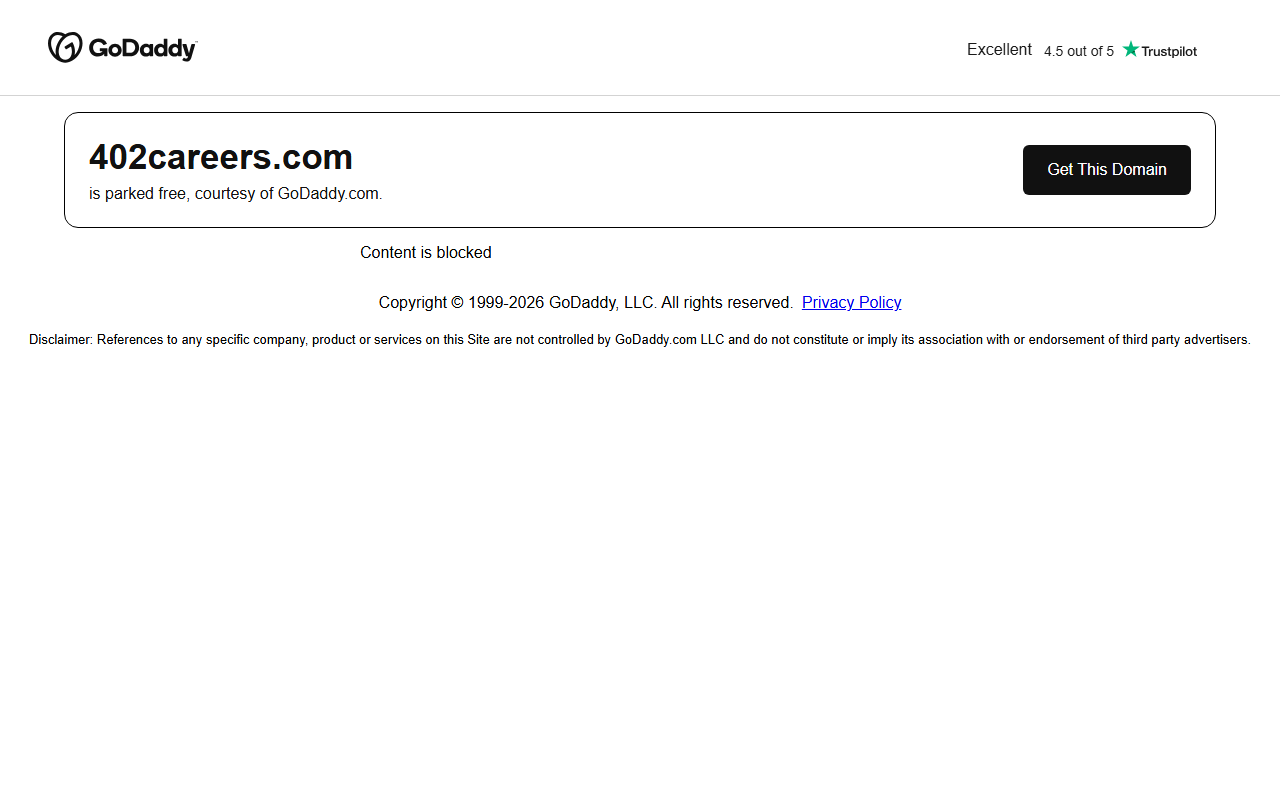 402careers.com screenshot